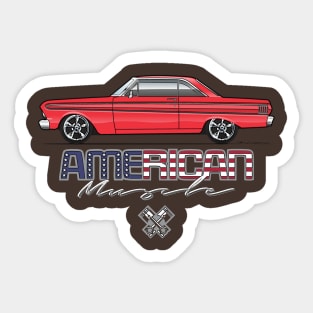 american Sticker